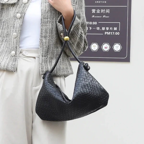 Causal Luxury PU Leather Shoulder Messenger Bag