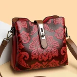 Luxury Large Capacity Designer Shoulder Crossbody Bag
