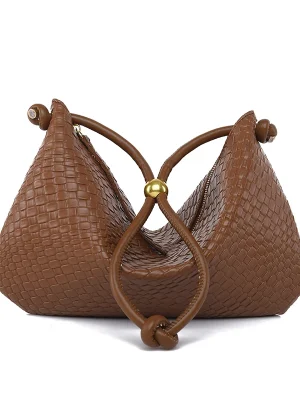 Causal Luxury PU Leather Shoulder Messenger Bag