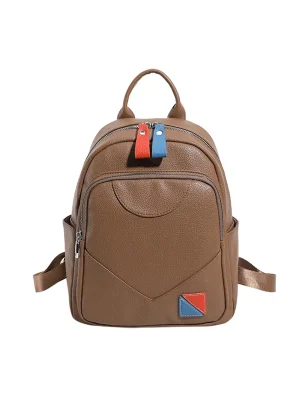 High-quality Soft Leather Backpack