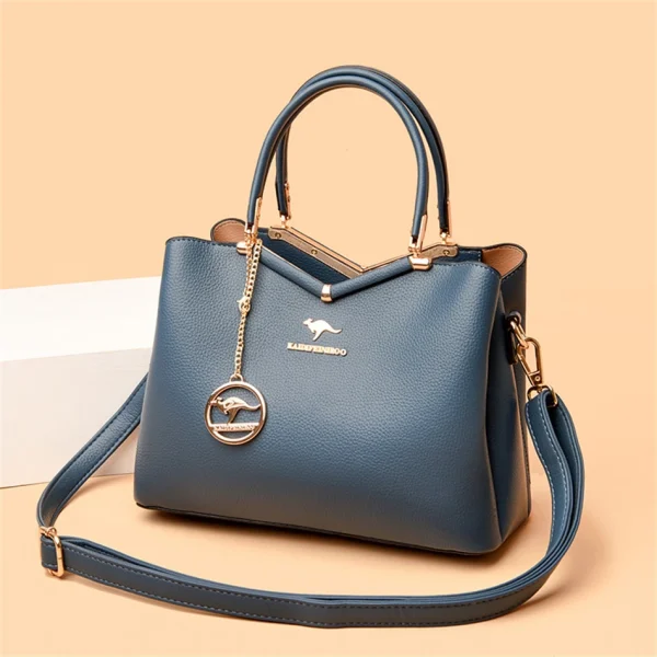 High Quality Luxury High-capacity Handbags Purses 3 Layers Women Tote Bag