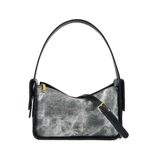 large capacity Denim Simple Handbag