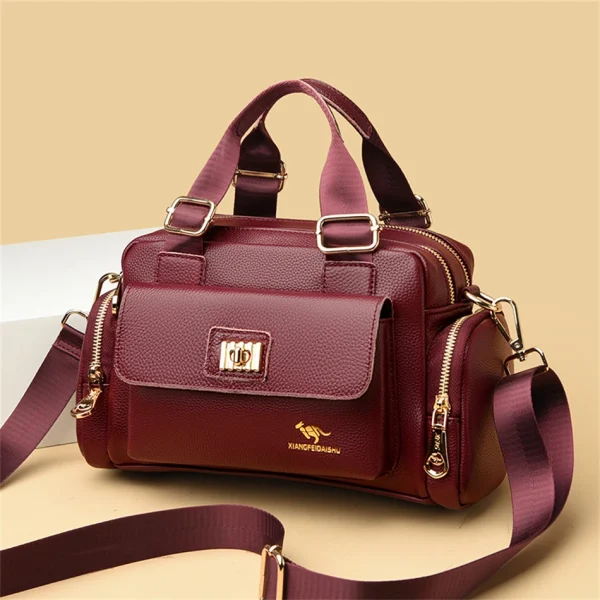 Luxury Designer High Quality Leisure  Handbag