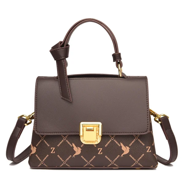 Top Quality Luxury Brand Dual Straps Underarm Sac A Mai Crossbody Bag