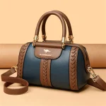 High Quality Leather Women Luxury Designer Shoulder Crossbody Bag