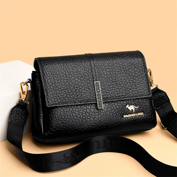 High-quality Leather Women Shoulder Messenger Bags