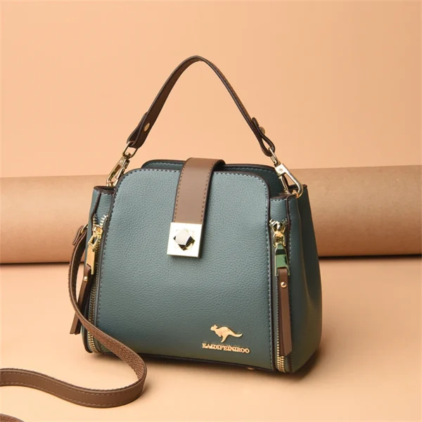 High Quality Leather Luxury Designer Shoulder Crossbody Sac