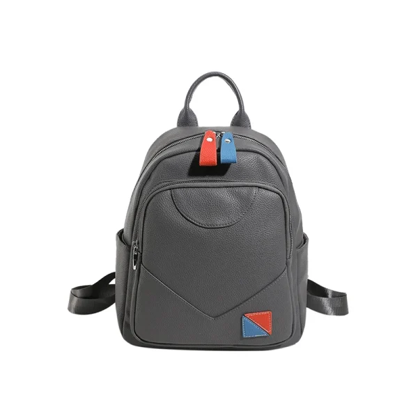 High-quality Soft Leather Backpack