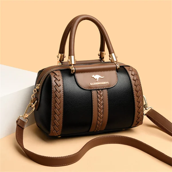 High Quality Leather Women Luxury Designer Shoulder Crossbody Bag