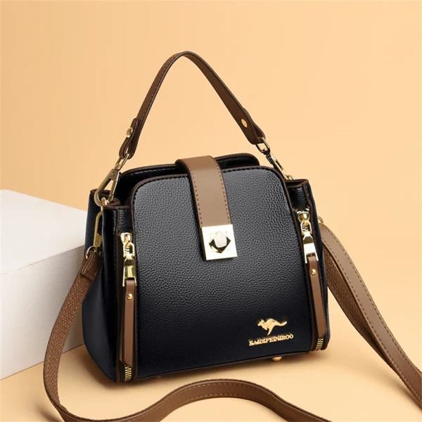 High Quality Leather Luxury Designer Shoulder Crossbody Sac