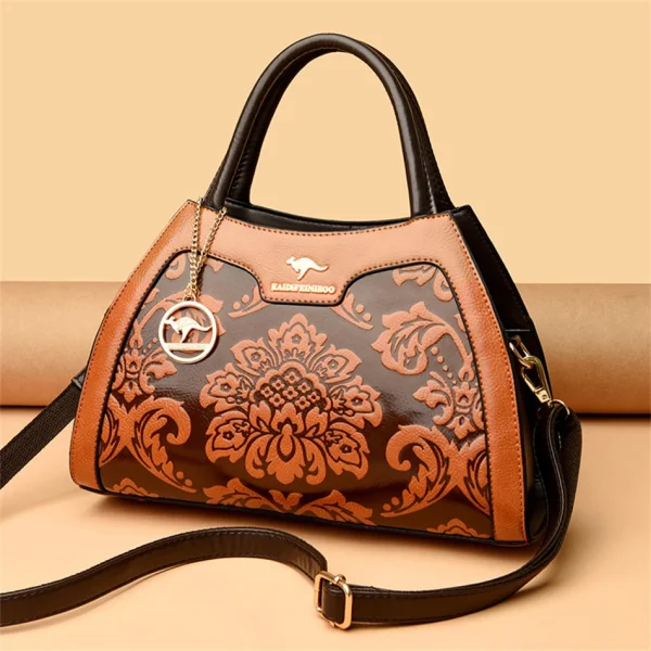 High Quality Designer Eco Tote: Leather Handbag