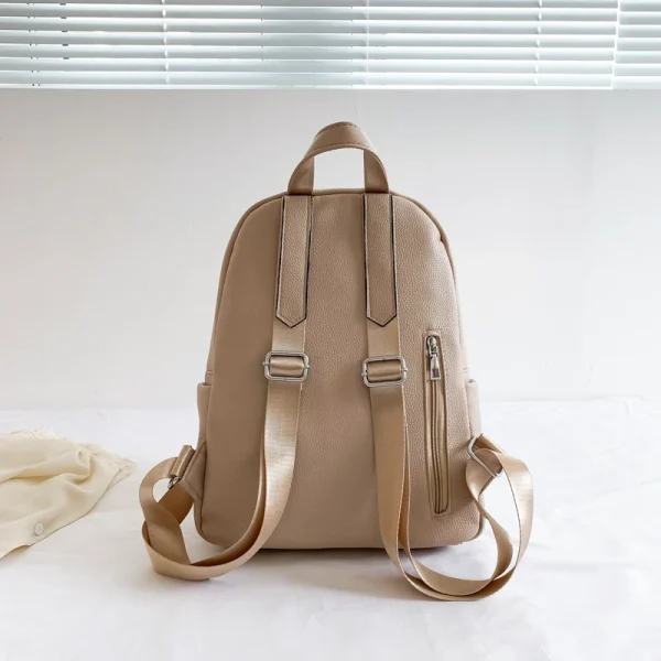 Large Capacity High Quality Leather Vintage Bag