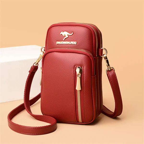 Ladies New Trendy Pu Leather Shoulder Bag