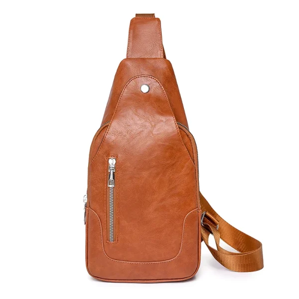 High-quality PU Leather Cellphone Shoulder Bag