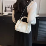 Pattern Underarm Korean Version Casual Shoulder Handbag