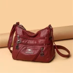 Premium Quality Designer Soft Leather Crossbody Bag