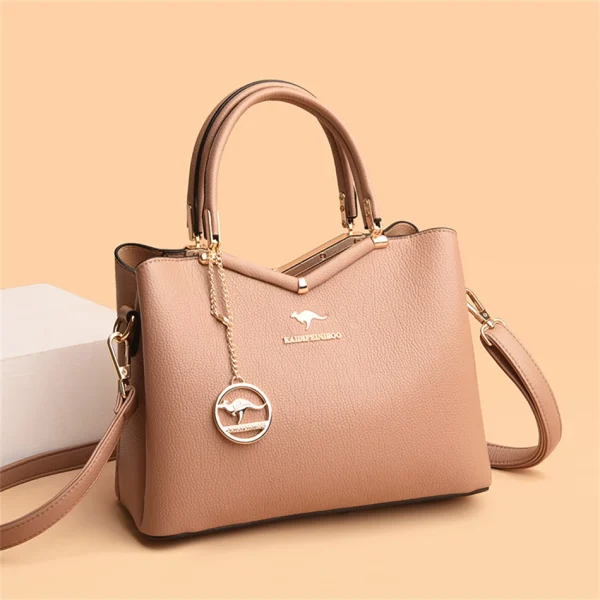 High Quality Luxury High-capacity Handbags Purses 3 Layers Women Tote Bag