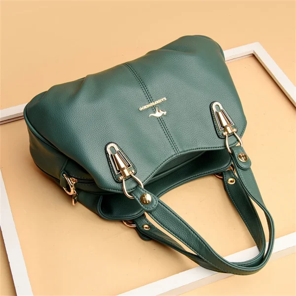 High Quality Eco Luxe Soft Leather Crossbody Bag"