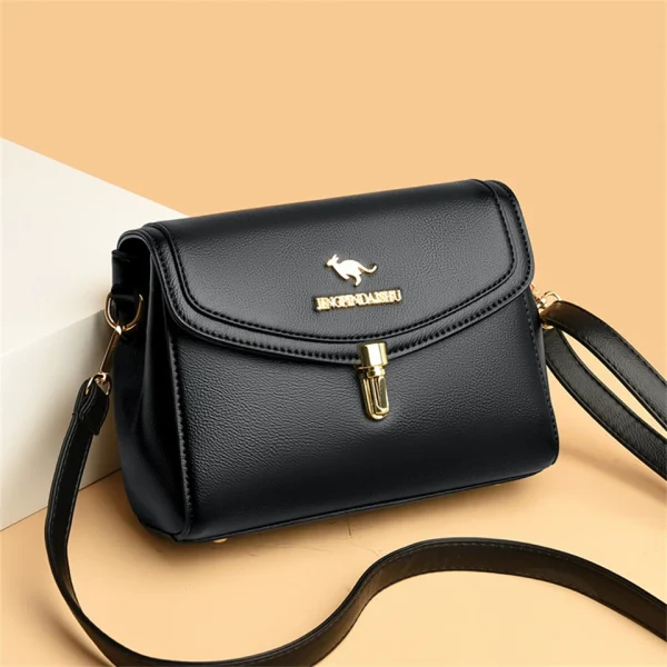 High Quality Solid Color Casual Solid Color Casual Crossbody Bag