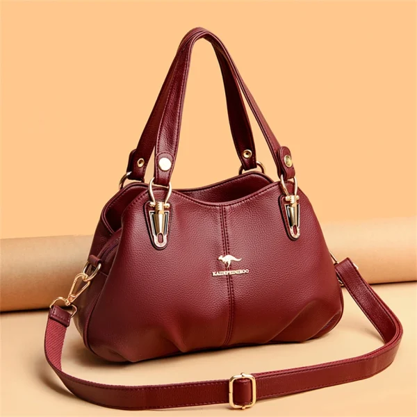 High Quality Eco Luxe Soft Leather Crossbody Bag"