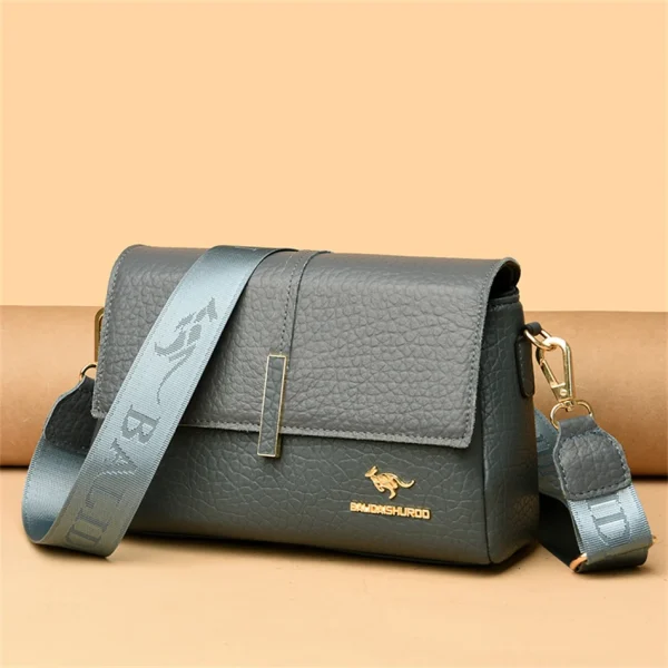 High-quality Leather Women Shoulder Messenger Bags