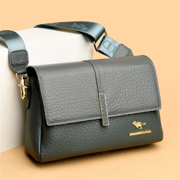 High-quality Leather Women Shoulder Messenger Bags