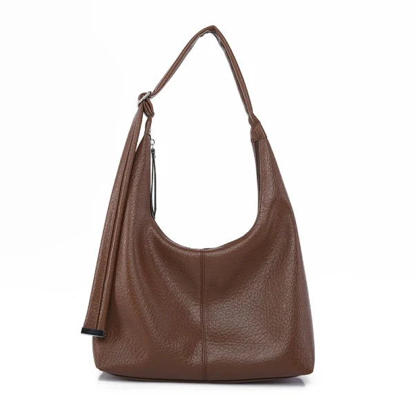 Large Capacity Leather PU Crossbody Handbag