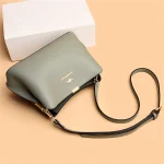 Luxury Designer  Eco Leather Women's Crossbody Bag