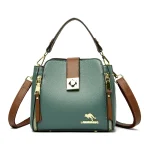 Luxury Cowhide High Capacity Handbag