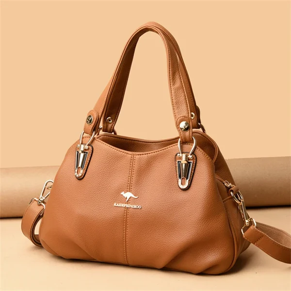 High Quality Eco Luxe Soft Leather Crossbody Bag"