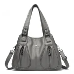 High-quality PU Leather Bag Large Capacity Shoulder Bag