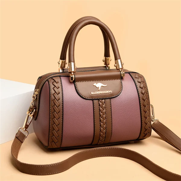 High Quality Leather Women Luxury Designer Shoulder Crossbody Bag