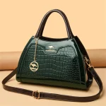 Brand High Quality Leather Luxury Designer Shoulder Messenger Bag