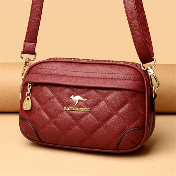 Luxury Soft Leather Eco Mini Crossbody Bags