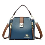 Luxury Cowhide High Capacity Handbag