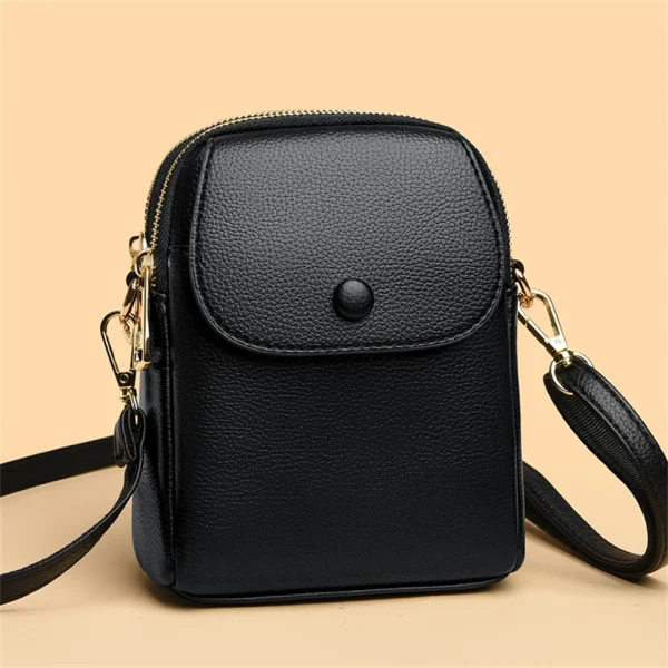 High Quality Soft Leather Shoulder Crossbody Bags