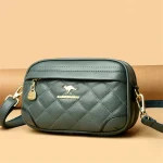 Luxury Soft Leather Eco Mini Crossbody Bags