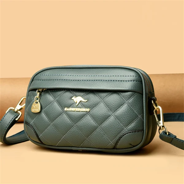 Luxury Soft Leather Eco Mini Crossbody Bags