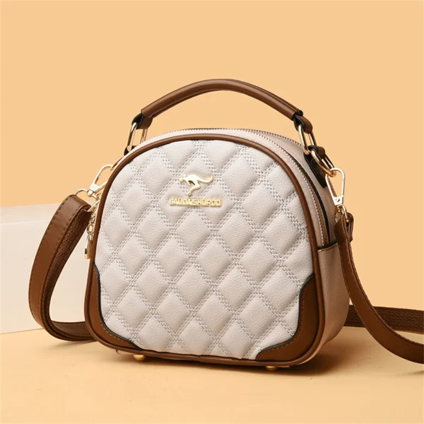 High Quality luxury designer PU Leather Small Crossbody bag