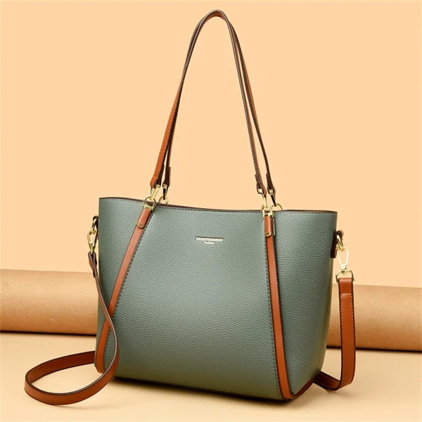 High Quality Vintage Large Capacity Shoulder Crossbody Bags