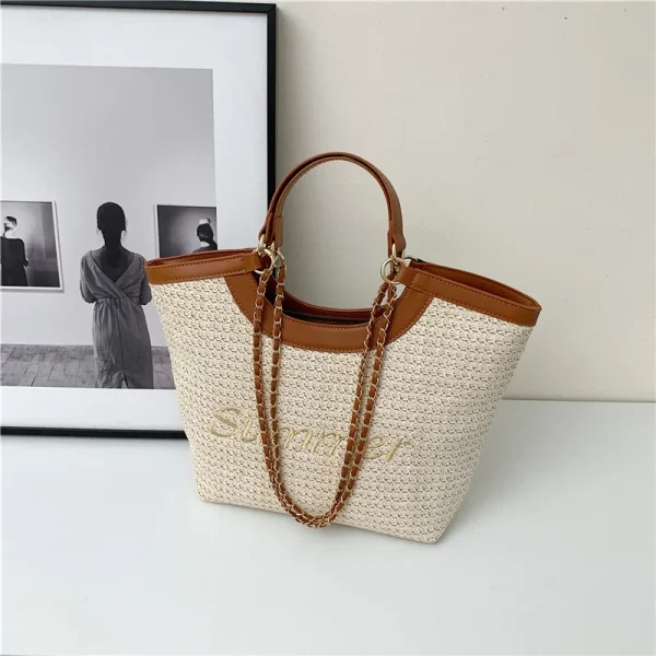 Large Capacity Handmade Summer Bag