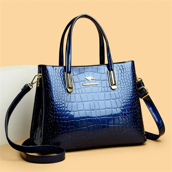 Luxury Crocodile Pattern Shoulder Messenger Bags