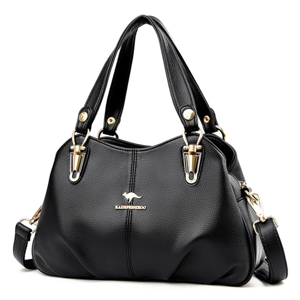 High Quality Eco Luxe Soft Leather Crossbody Bag"