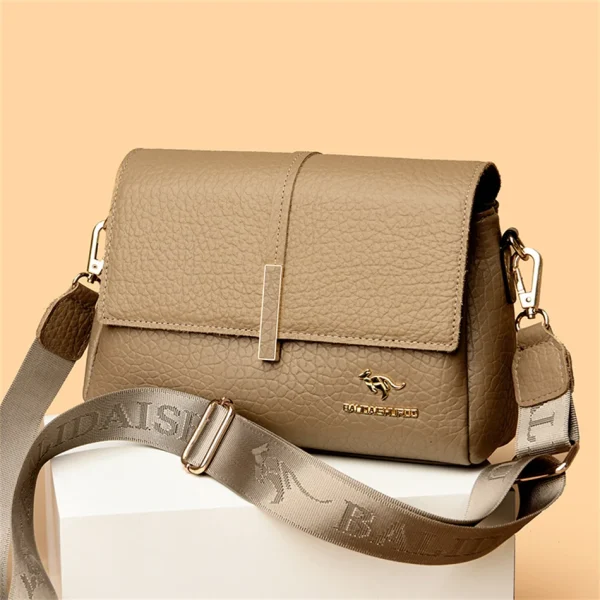 High-quality Leather Women Shoulder Messenger Bags