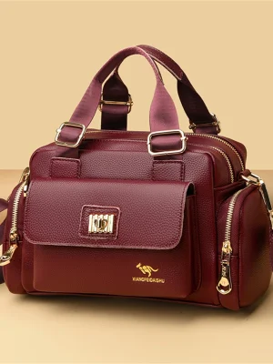 Luxury Designer High Quality Leisure  Handbag