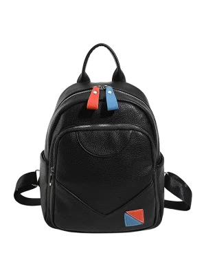 Vintage High-quality Women Soft Leather Backpack