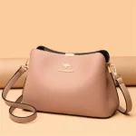 Luxury Designer  Eco Leather Women's Crossbody Bag