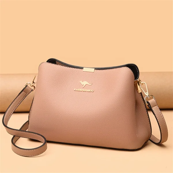 Luxury Designer  Eco Leather Women's Crossbody Bag