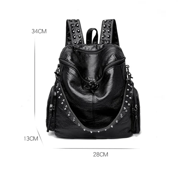 Luxury Style Vintage Eco Chic 3-in-1 Women's Bag