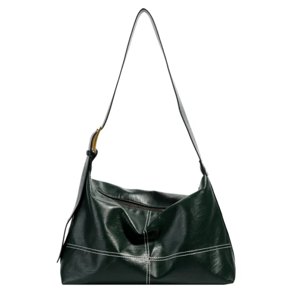 Luxury Leather High capacity Shoulder Bags